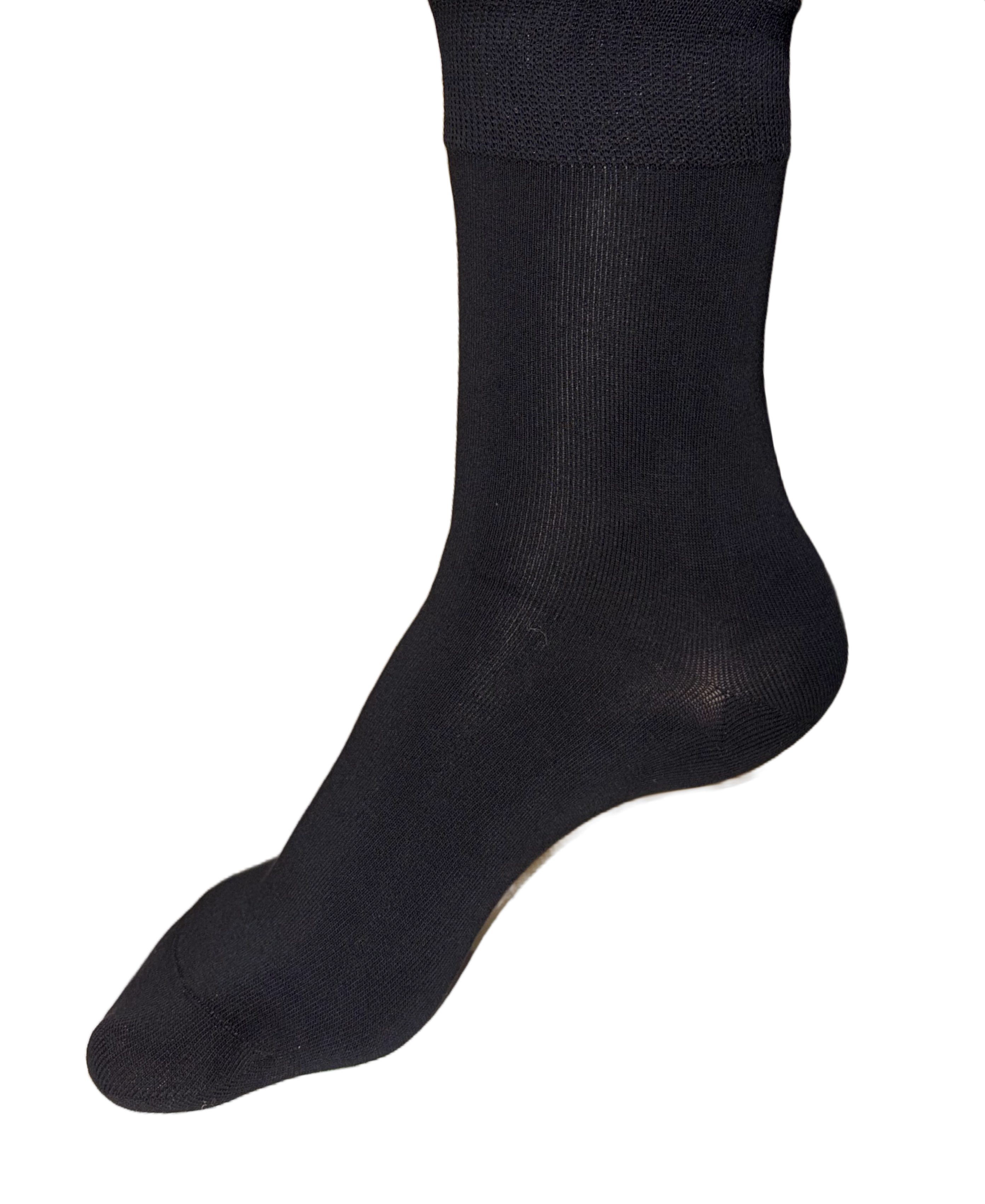 Unisex Breathable Thin Cotton Socks Casual-Black